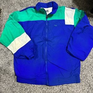 Vintage FILA Windbreaker jacket - Men’s Large